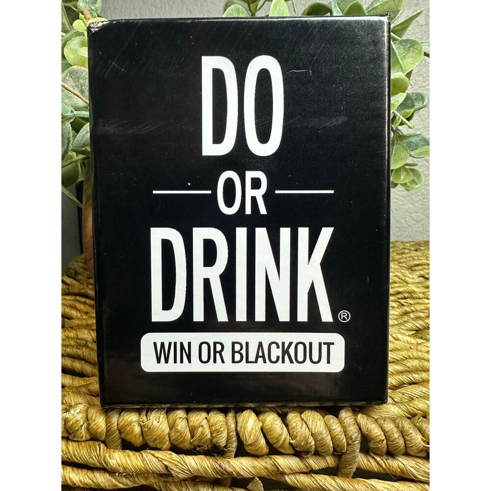 Do‎ or Drink Drinking Card Games for Adults